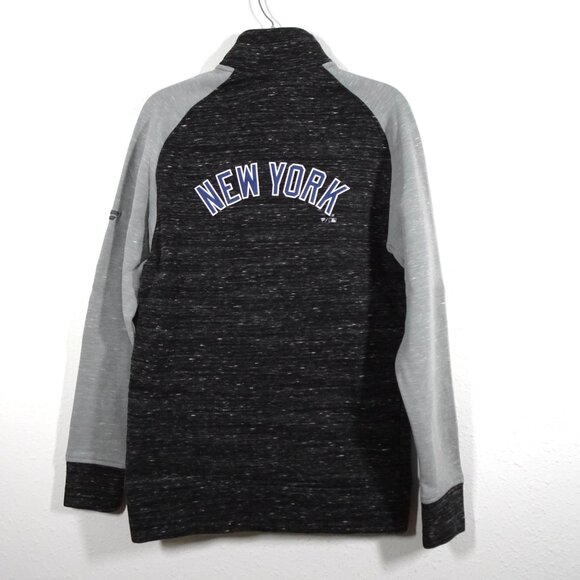 Fanatics New York Yankees Full-Zip Jacket Men's Size S Gray Fan Apparel - Picture 5 of 8